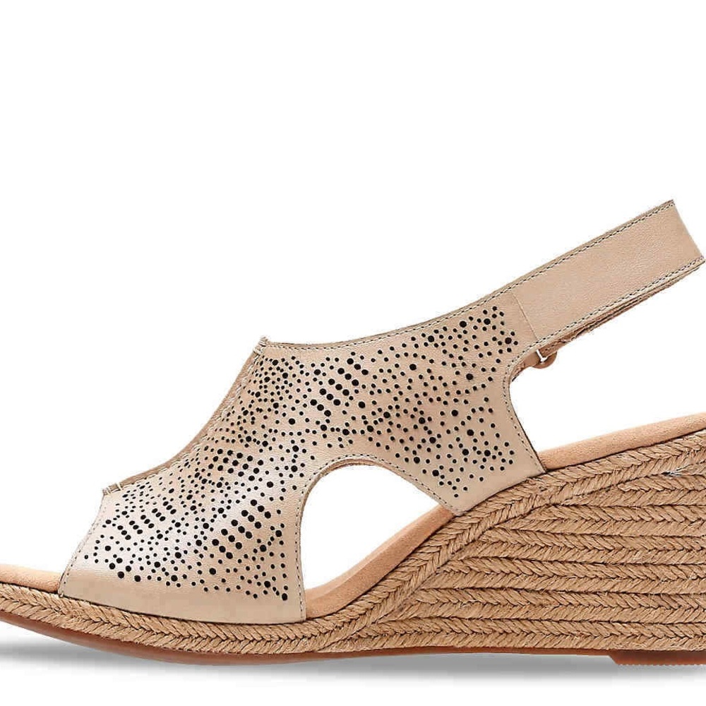 Clark’s LaFley Rosen Wedge Heels